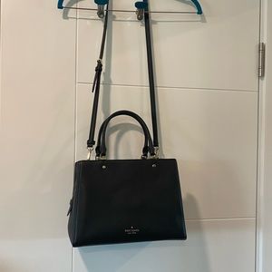 Kate Spade Black Satchel